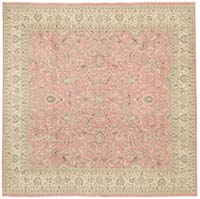 Alfombra Oriental Vintage Anudada a Mano - 360 cm x 362 cm