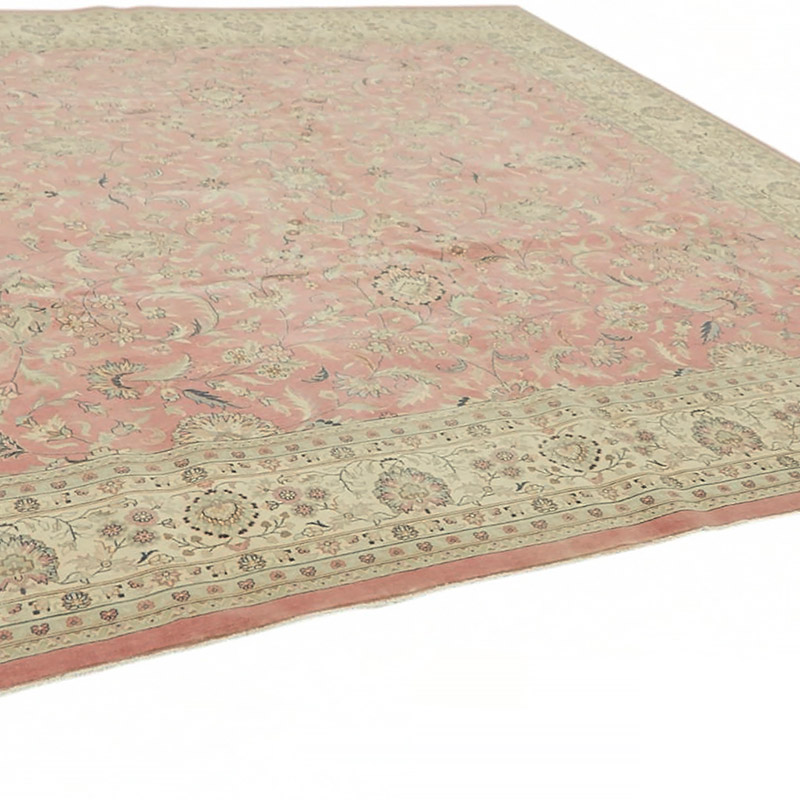 Vintage Hand-Knotted Oriental Rug - 11' 10" x 11' 11" (142" x 143") - K0087649