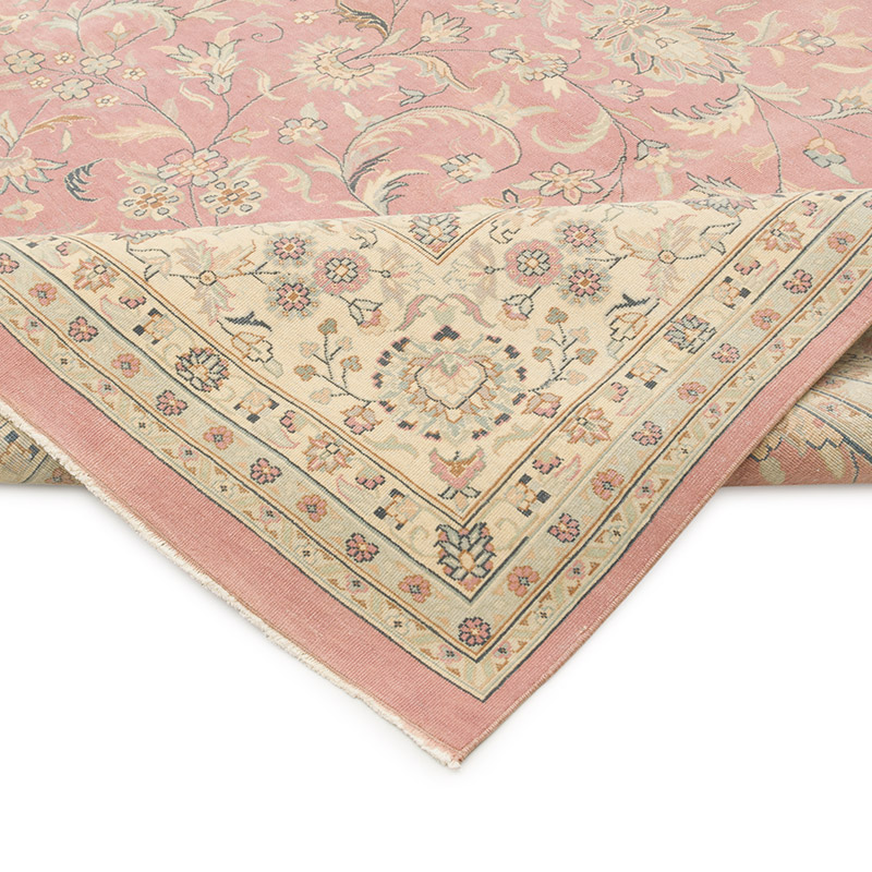 Alfombra Oriental Vintage Anudada a Mano - 360 cm x 362 cm - K0087649