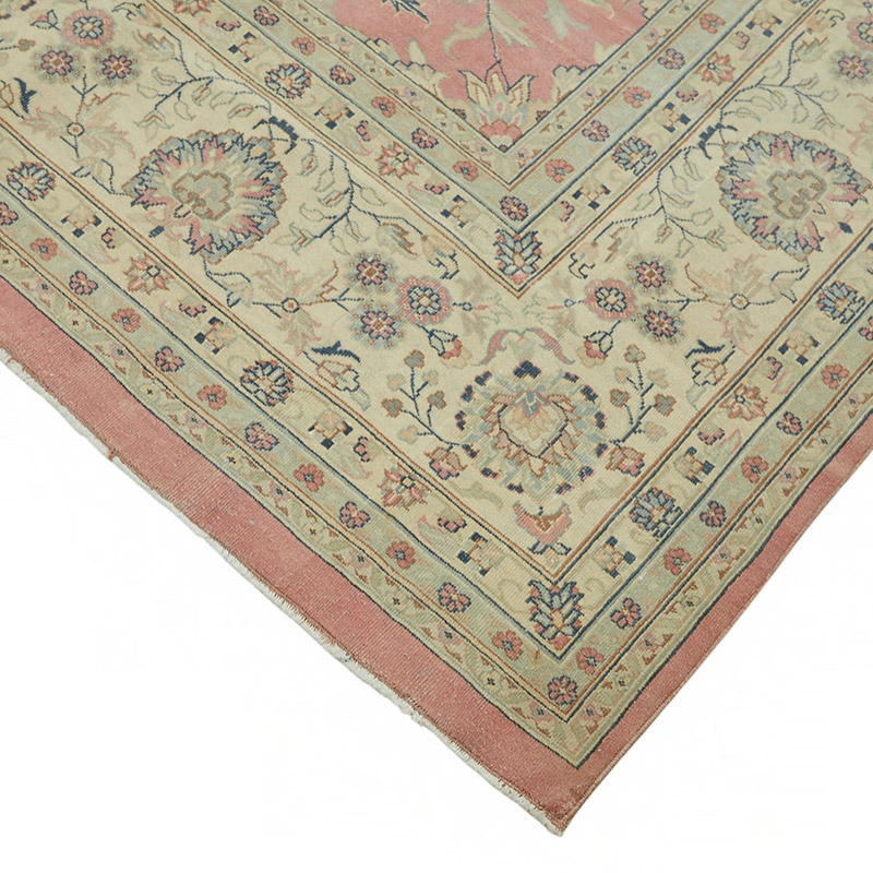 Vintage Hand-Knotted Oriental Rug - 11' 10" x 11' 11" (142" x 143") - K0087649