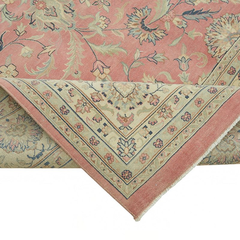 Vintage Hand-Knotted Oriental Rug - 11' 10" x 11' 11" (142" x 143") - K0087649