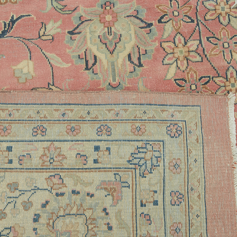 Vintage Hand-Knotted Oriental Rug - 11' 10" x 11' 11" (142" x 143") - K0087649