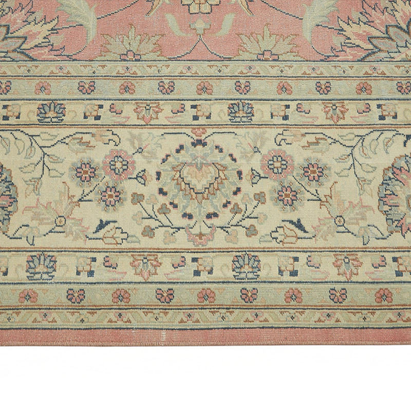Vintage Hand-Knotted Oriental Rug - 11' 10" x 11' 11" (142" x 143") - K0087649