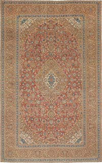 El Dokuma Vintage Halı - 300 cm x 492 cm