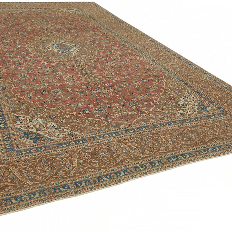 Vintage Hand-Knotted Oriental Rug - 9' 10" x 16' 2" (118" x 194") - K0087650