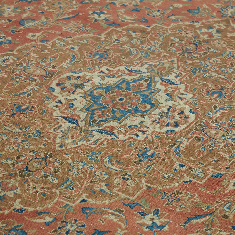 Vintage Hand-Knotted Oriental Rug - 9' 10" x 16' 2" (118" x 194") - K0087650