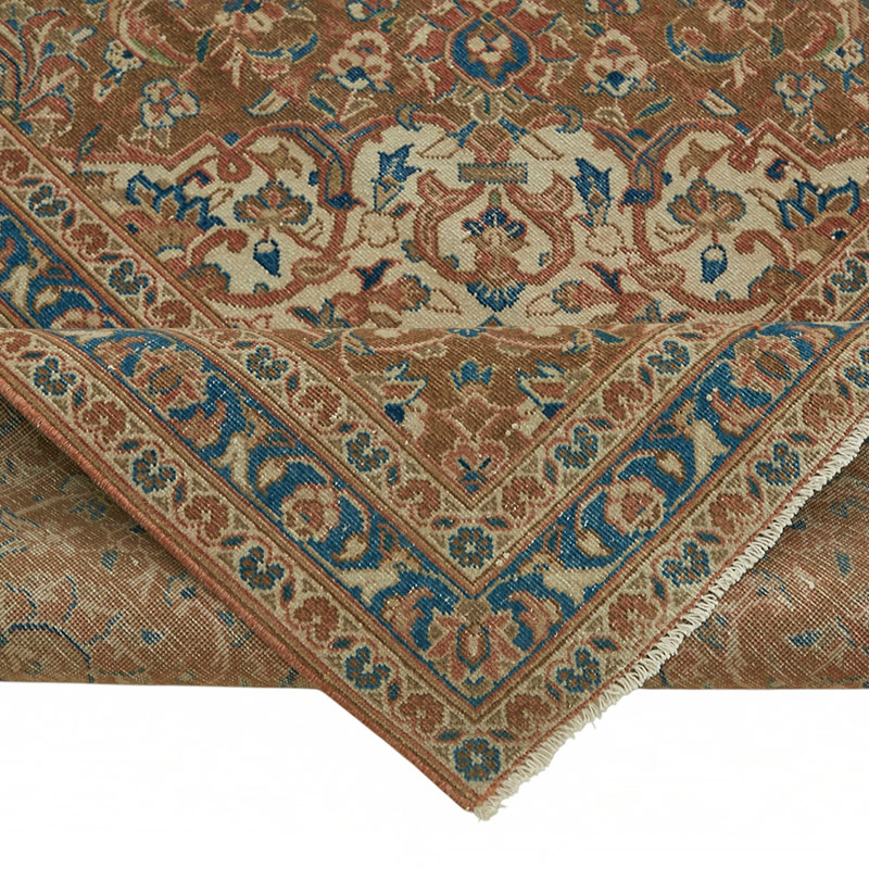 Vintage Hand-Knotted Oriental Rug - 9' 10" x 16' 2" (118" x 194") - K0087650