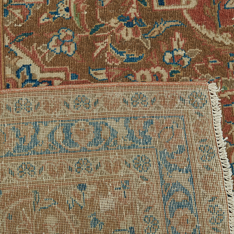 Vintage Hand-Knotted Oriental Rug - 9' 10" x 16' 2" (118" x 194") - K0087650