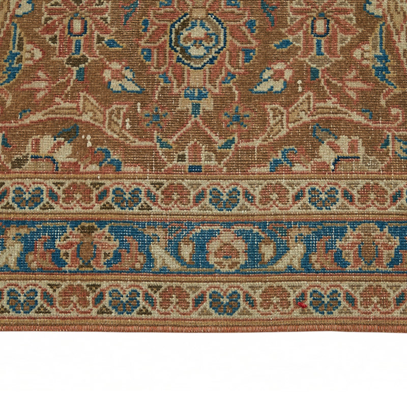 Vintage Hand-Knotted Oriental Rug - 9' 10" x 16' 2" (118" x 194") - K0087650