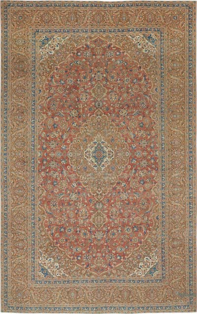Alfombra Oriental Vintage Anudada a Mano - 300 cm x 492 cm