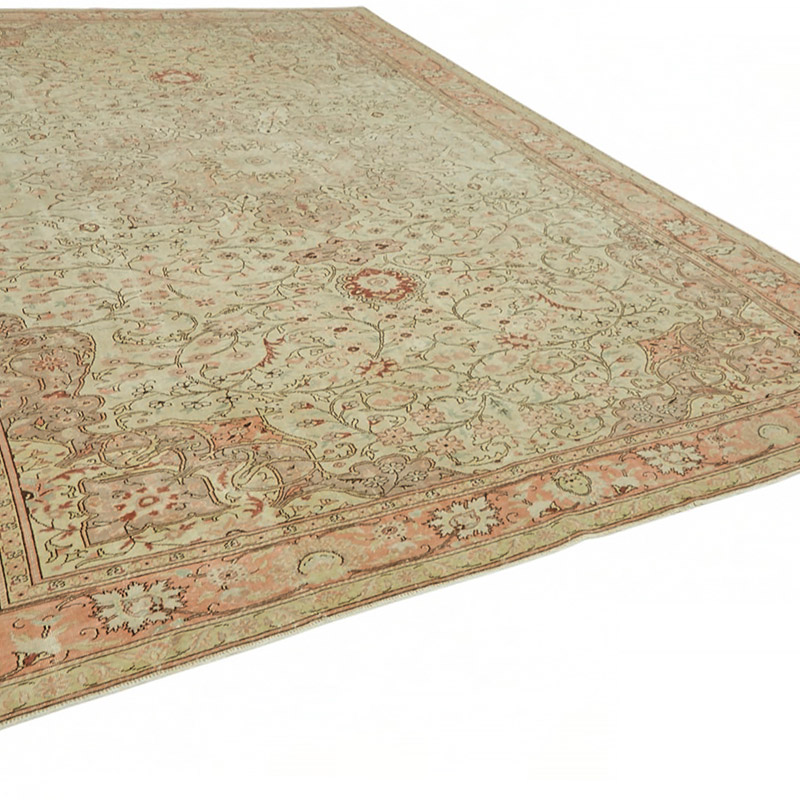 Alfombra Oriental Vintage Anudada a Mano - 310 cm x 438 cm - K0087651