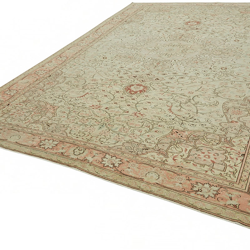 Alfombra Oriental Vintage Anudada a Mano - 310 cm x 438 cm - K0087651