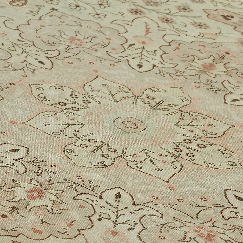 Alfombra Oriental Vintage Anudada a Mano - 310 cm x 438 cm - K0087651