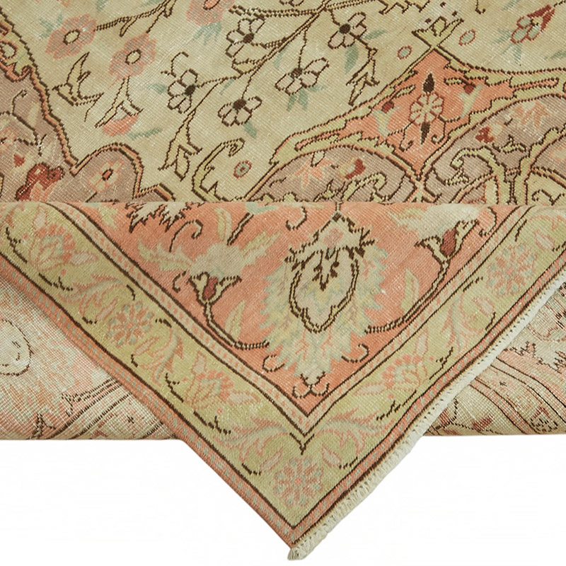 Alfombra Oriental Vintage Anudada a Mano - 310 cm x 438 cm - K0087651