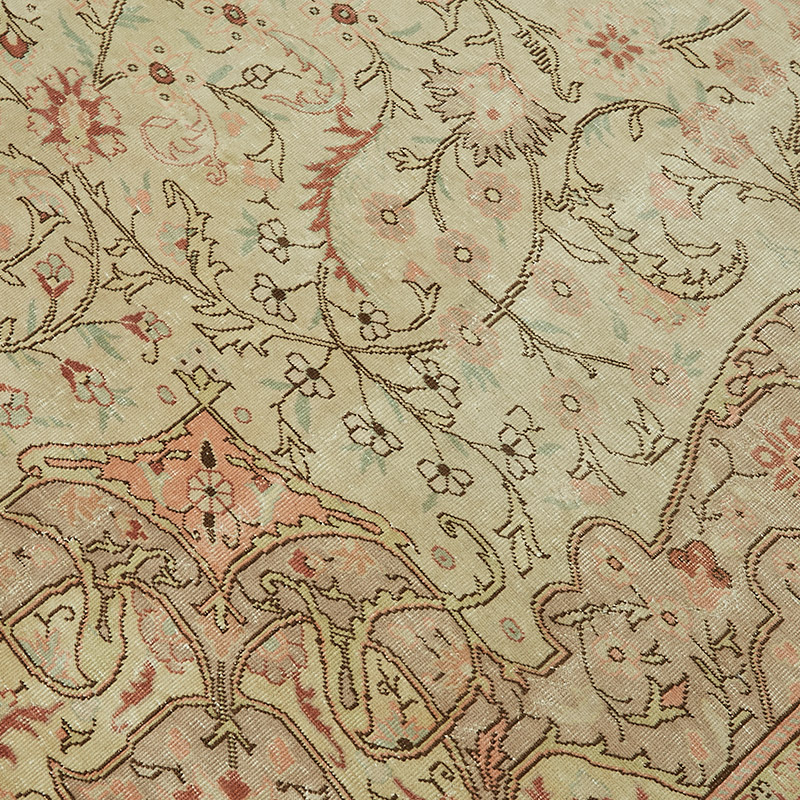 Alfombra Oriental Vintage Anudada a Mano - 310 cm x 438 cm - K0087651
