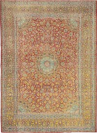 El Dokuma Vintage Halı - 290 cm x 384 cm