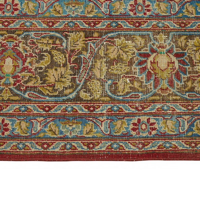 Vintage Hand-Knotted Oriental Rug - 9' 6" x 12' 7" (114" x 151") - K0087652
