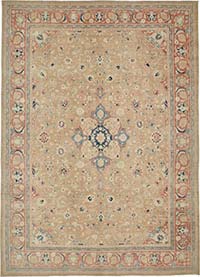 El Dokuma Vintage Halı - 270 cm x 384 cm