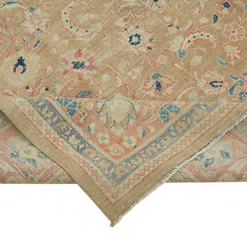 Vintage Hand-Knotted Oriental Rug - 8' 10" x 12' 7" (106" x 151") - K0087653