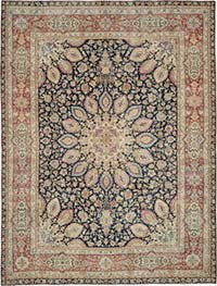 El Dokuma Vintage Halı - 287 cm x 377 cm