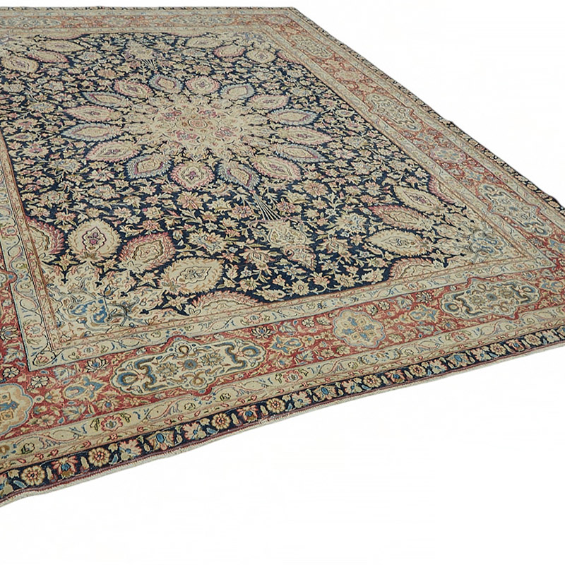 Alfombra Oriental Vintage Anudada a Mano - 287 cm x 377 cm - K0087654