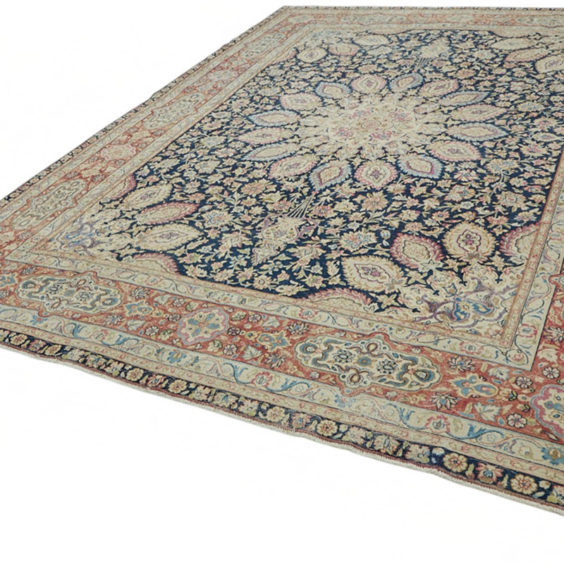 Alfombra Oriental Vintage Anudada a Mano - 287 cm x 377 cm - K0087654