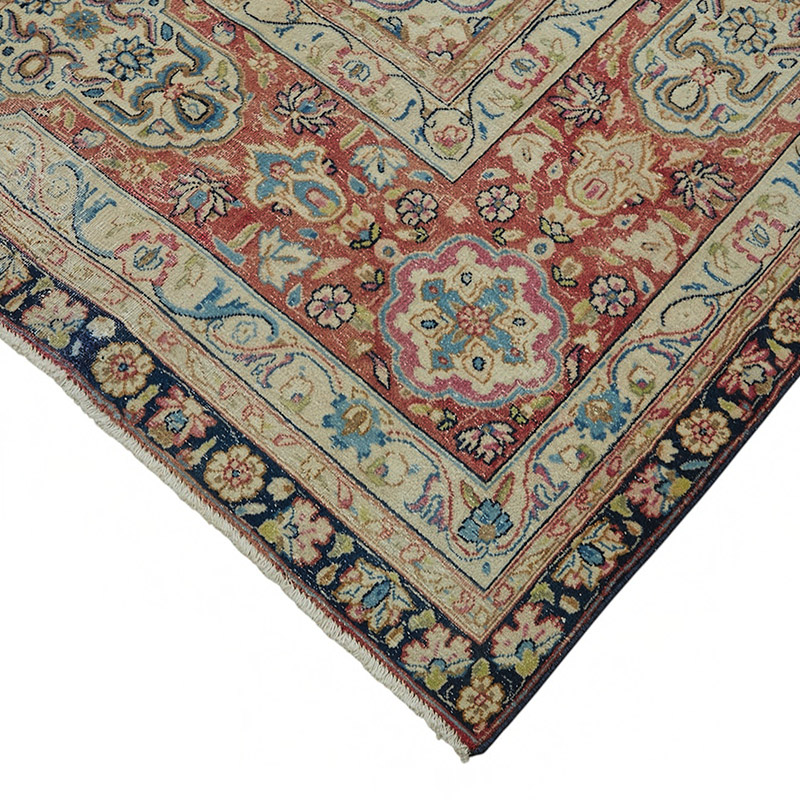 Alfombra Oriental Vintage Anudada a Mano - 287 cm x 377 cm - K0087654