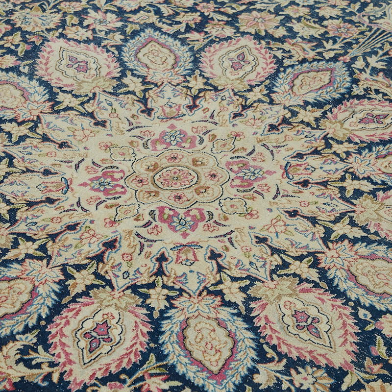Alfombra Oriental Vintage Anudada a Mano - 287 cm x 377 cm - K0087654