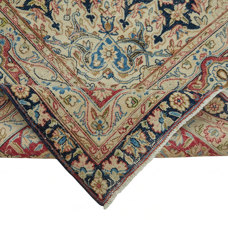Alfombra Oriental Vintage Anudada a Mano - 287 cm x 377 cm - K0087654