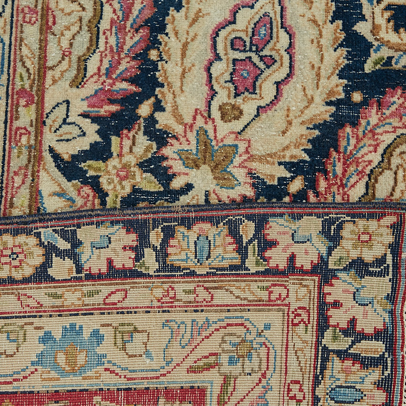 Alfombra Oriental Vintage Anudada a Mano - 287 cm x 377 cm - K0087654
