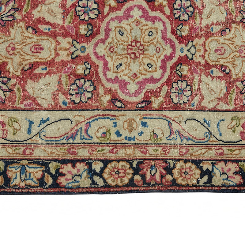 Alfombra Oriental Vintage Anudada a Mano - 287 cm x 377 cm - K0087654