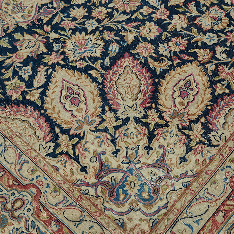 Alfombra Oriental Vintage Anudada a Mano - 287 cm x 377 cm - K0087654