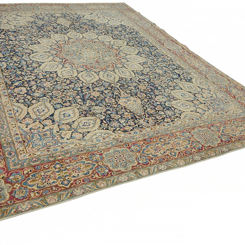 Alfombra Oriental Vintage Anudada a Mano - 293 cm x 386 cm - K0087655