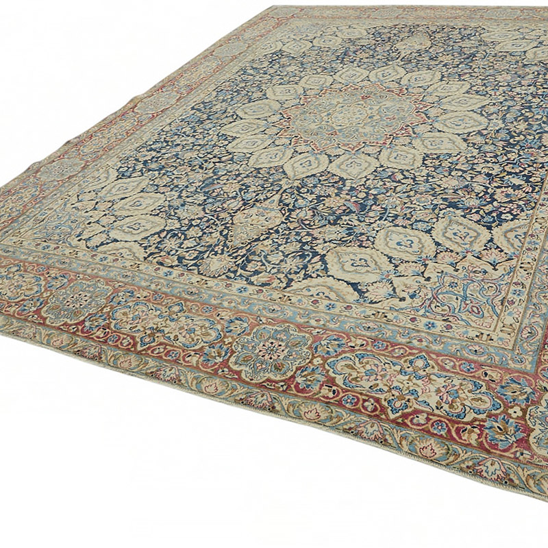 Alfombra Oriental Vintage Anudada a Mano - 293 cm x 386 cm - K0087655