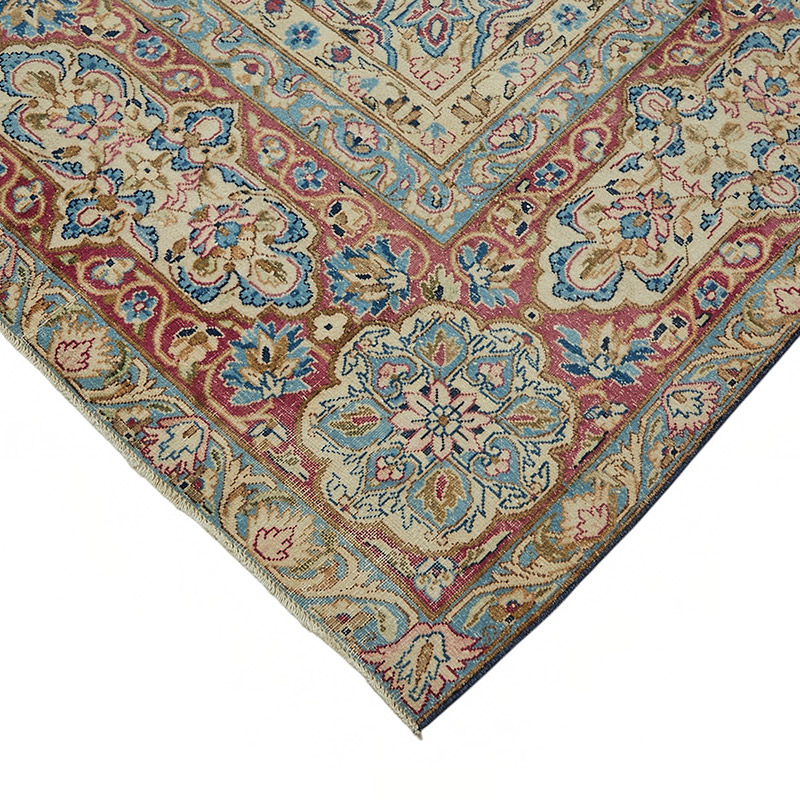 Alfombra Oriental Vintage Anudada a Mano - 293 cm x 386 cm - K0087655