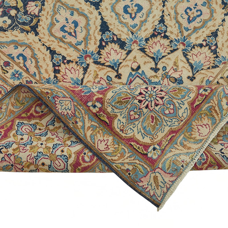 Alfombra Oriental Vintage Anudada a Mano - 293 cm x 386 cm - K0087655