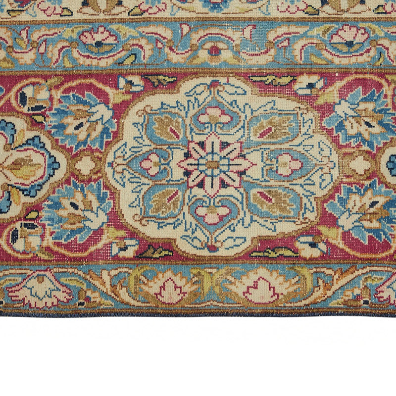Alfombra Oriental Vintage Anudada a Mano - 293 cm x 386 cm - K0087655