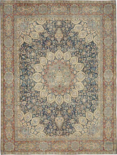 El Dokuma Vintage Halı - 293 cm x 386 cm