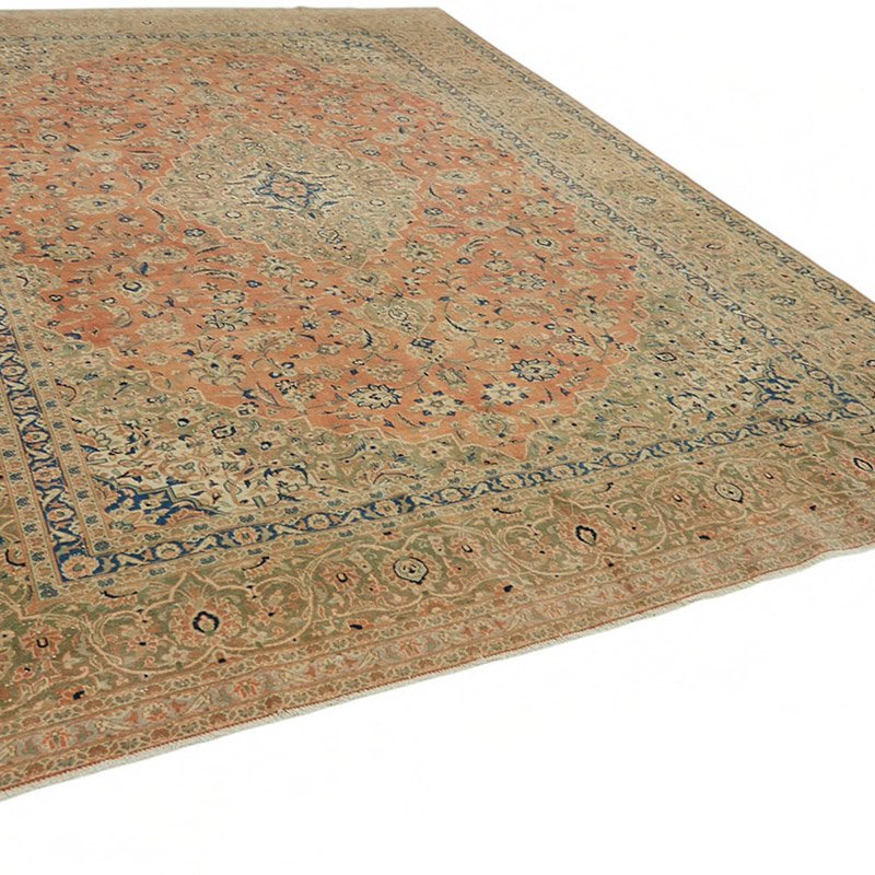 El Dokuma Vintage Halı - 300 cm x 400 cm - K0087656