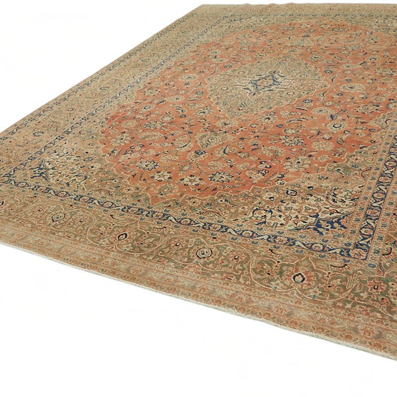 El Dokuma Vintage Halı - 300 cm x 400 cm - K0087656