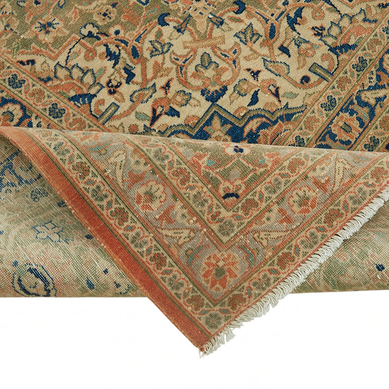 El Dokuma Vintage Halı - 300 cm x 400 cm - K0087656