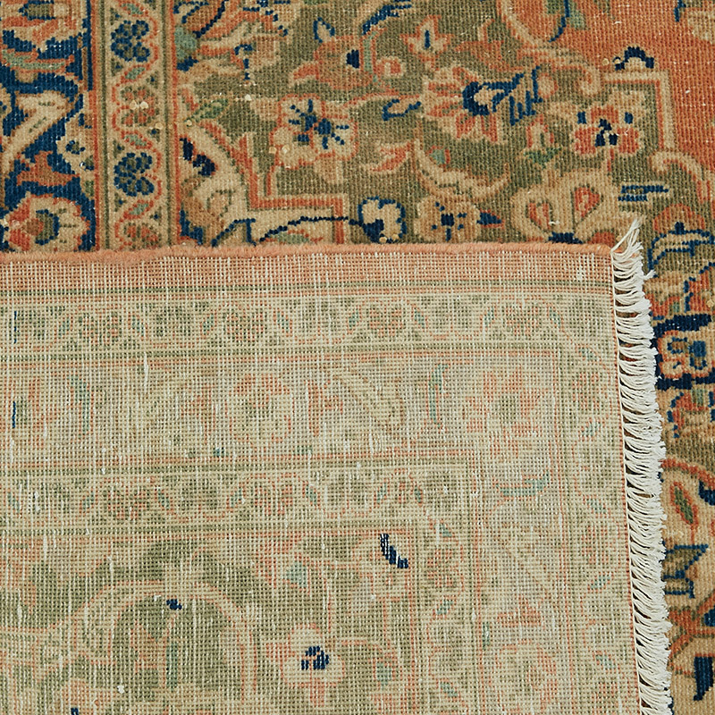 El Dokuma Vintage Halı - 300 cm x 400 cm - K0087656