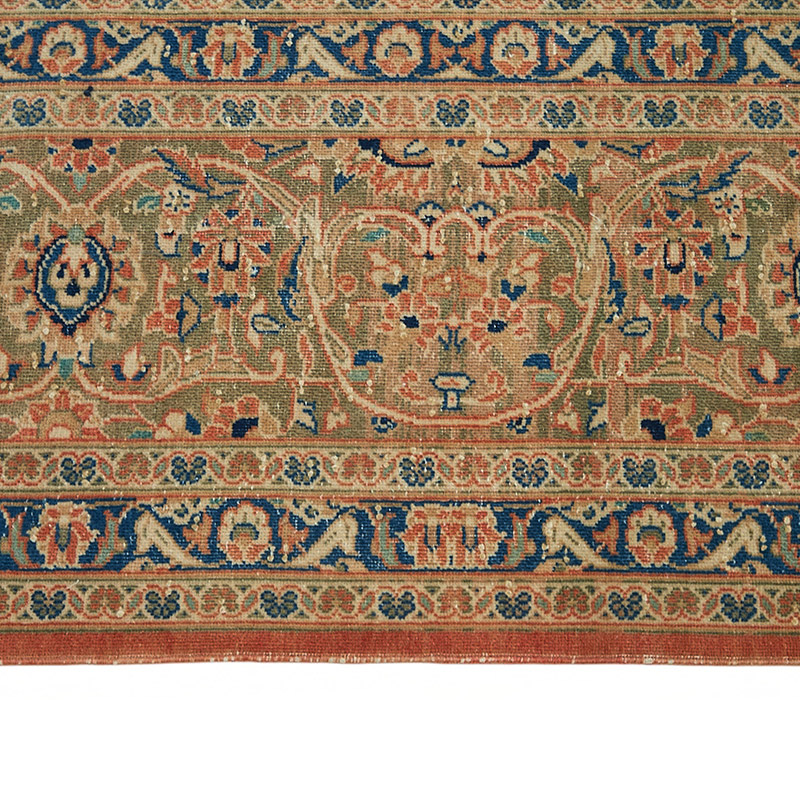 El Dokuma Vintage Halı - 300 cm x 400 cm - K0087656