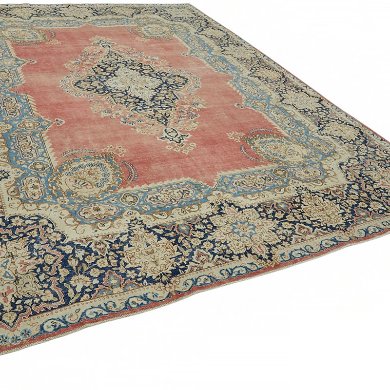 El Dokuma Vintage Halı - 292 cm x 398 cm - K0087657