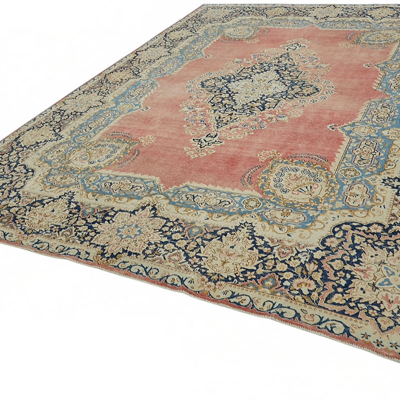 El Dokuma Vintage Halı - 292 cm x 398 cm - K0087657