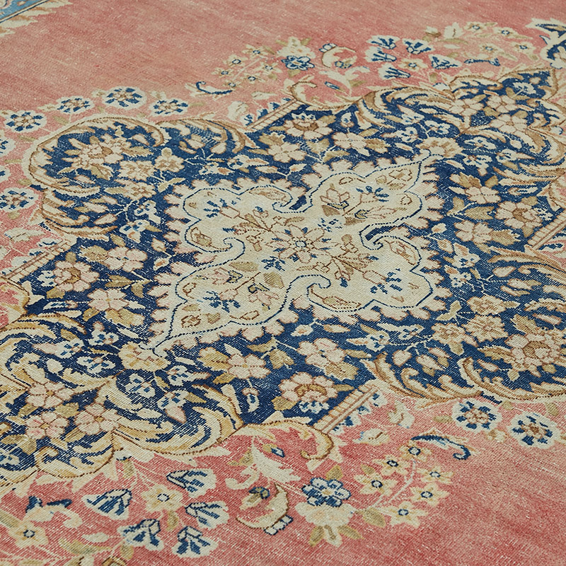 El Dokuma Vintage Halı - 292 cm x 398 cm - K0087657