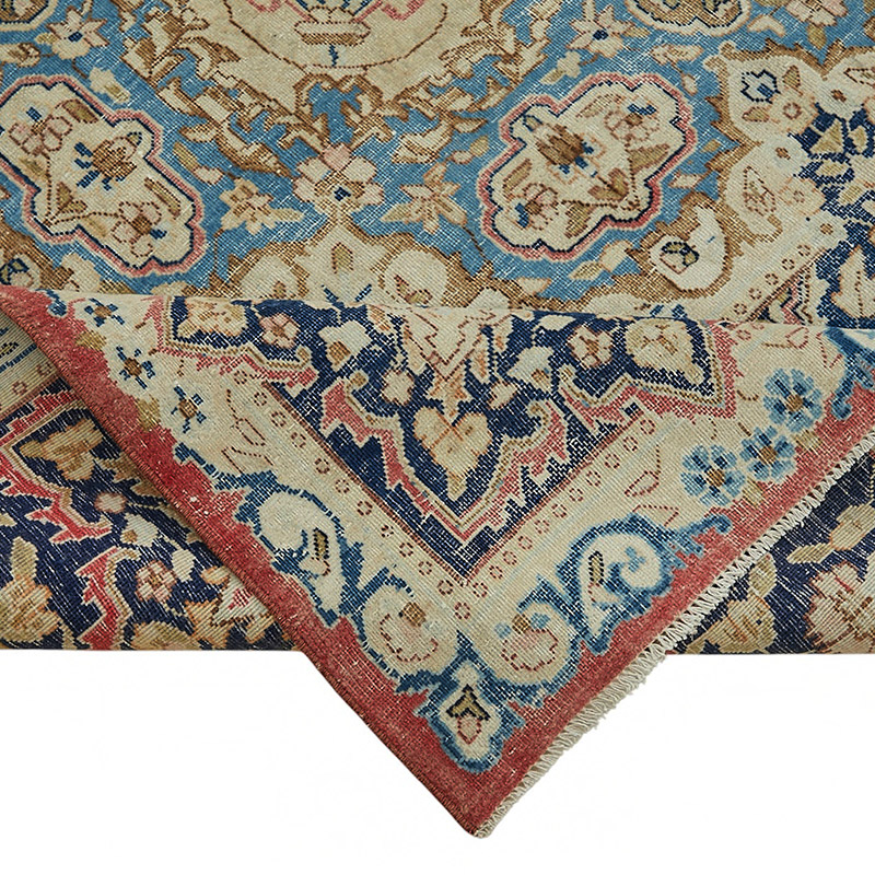 El Dokuma Vintage Halı - 292 cm x 398 cm - K0087657
