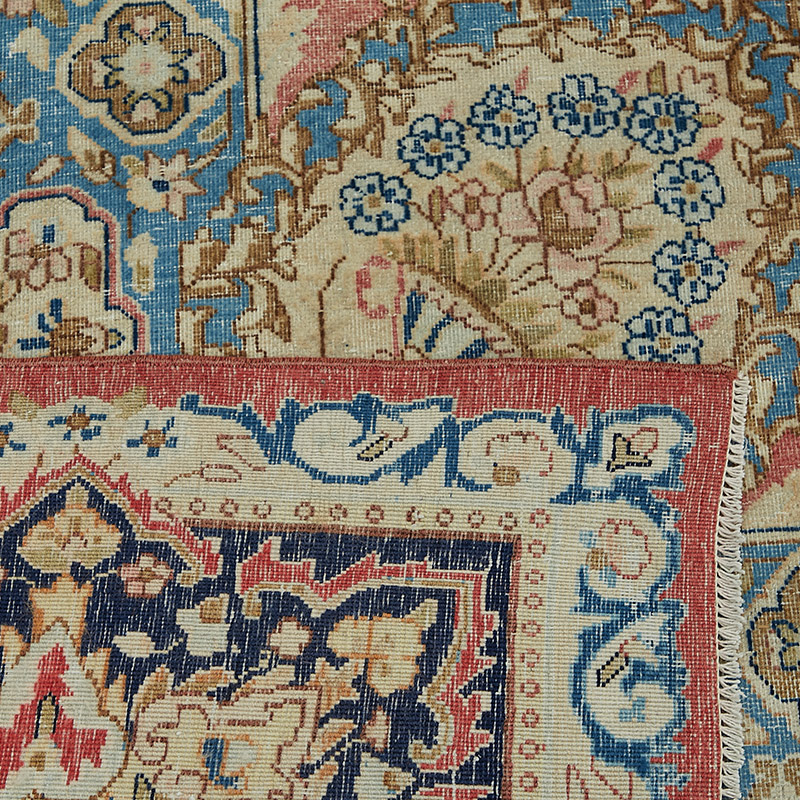 El Dokuma Vintage Halı - 292 cm x 398 cm - K0087657