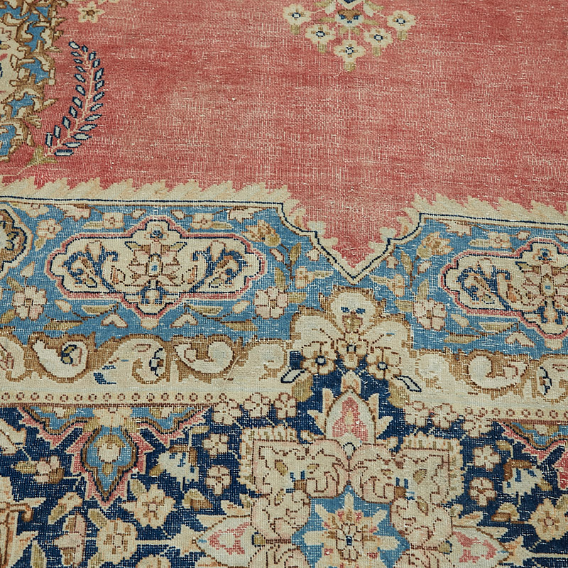 El Dokuma Vintage Halı - 292 cm x 398 cm - K0087657