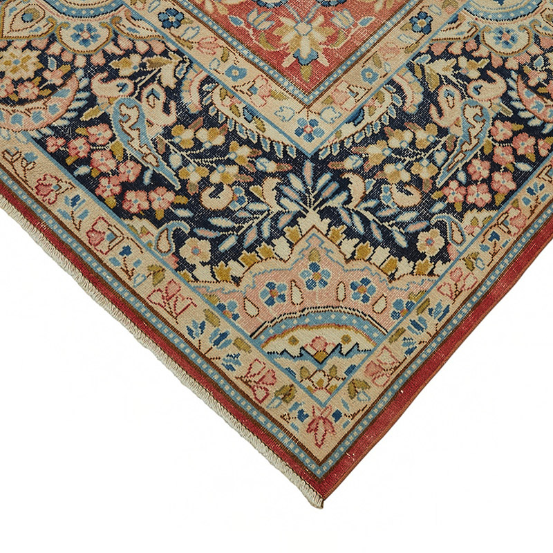 Vintage Hand-Knotted Oriental Rug - 9' 1" x 13'  (109" x 156") - K0087658